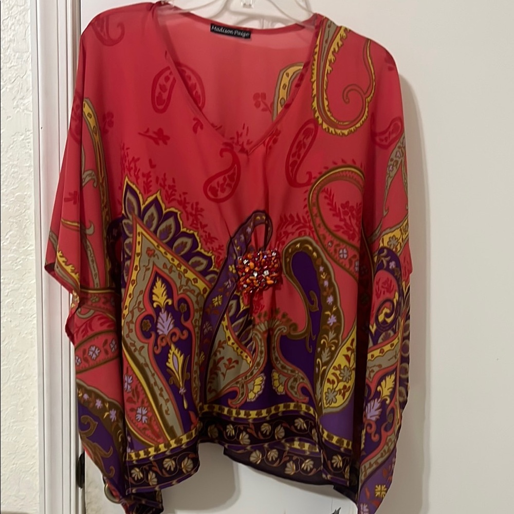 Graphic Blouse